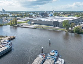 Scania- Uitvoeringsbegeleiding nieuwbouw logistiek bedrijfscomplex