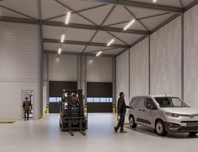 Ontwerp & projectmanagement nieuwbouw bedrijfsverzamelcomplex