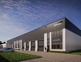 Ontwerp & projectmanagement nieuwbouw bedrijfsverzamelcomplex